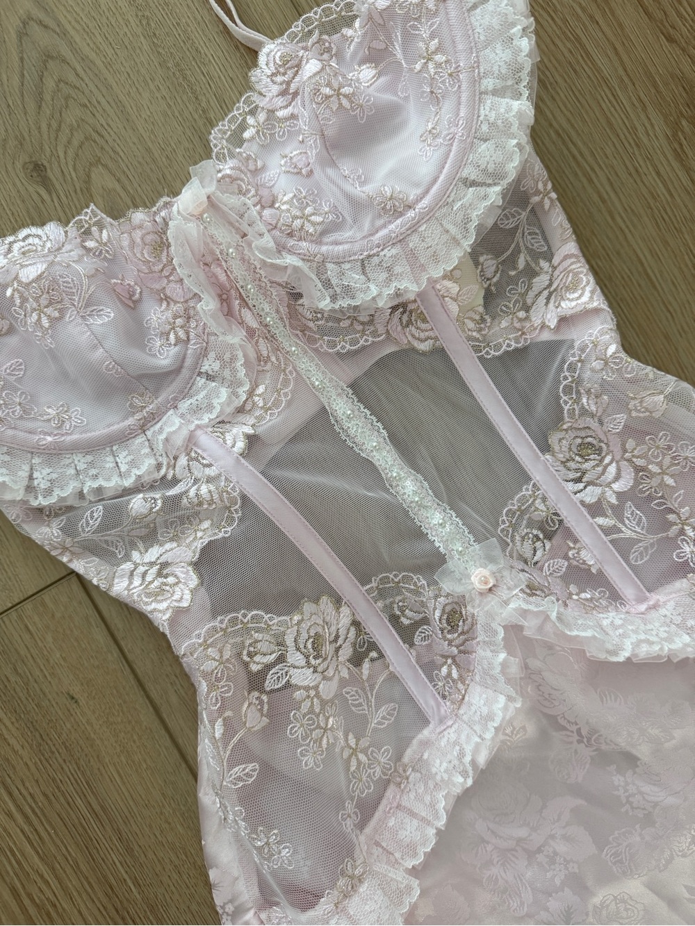 FOR LOVE & LEMONS Maribel Maxi Slip Dress - Picture 3 of 5